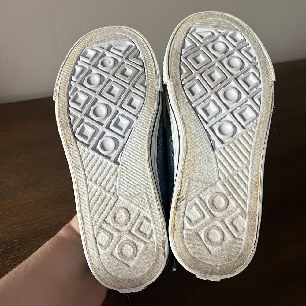 Crazy 8 Boys Blue Slip On‎ Boat Shoes- Size 12 - Picture 7 of 9